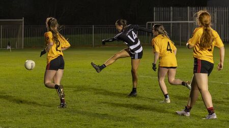 Super Sophie scores six