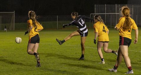 Super Sophie scores six
