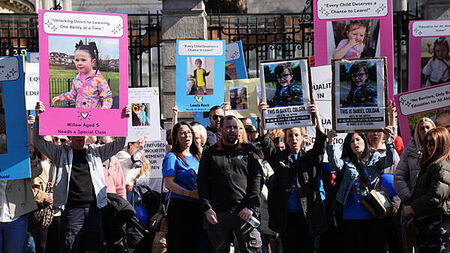 Parents describe ‘constant fight’ for school places