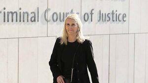 Woman accused of being getaway driver gave no reply when asked by gardaí to account for fingerprint