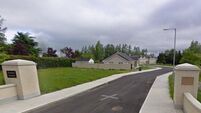 Child 'nearly killed' in housing estate near Kildare/Laois border