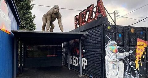 Circle K objects to Charlie Chawke's plan to retain lifesize gorilla and other outdoor elements at bar