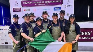 Carlow couple and their team win world's best chicken product at World Butchers Olympics