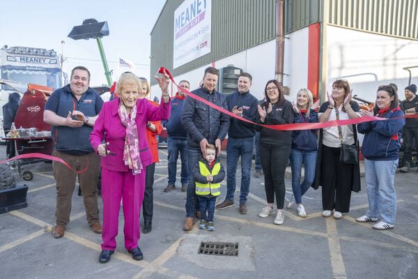Anna May McHugh official opens the Meaney Plant Hire shop Kilkenny Road, Athy, Co. Kildare Anna May McHugh official opens the Meaney Plant Hire shop Kilkenny Road, Athy, Co. Kildare
