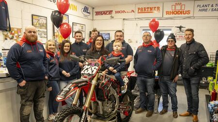 New plant hire depot opens in Athy