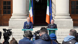 US tariffs on worldwide scale could create recessionary trends, Taoiseach says US tariffs on worldwide scale could create recessionary trends, Taoiseach says