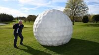 Thousand golf balls to be dropped on green in Kildare fundraiser 