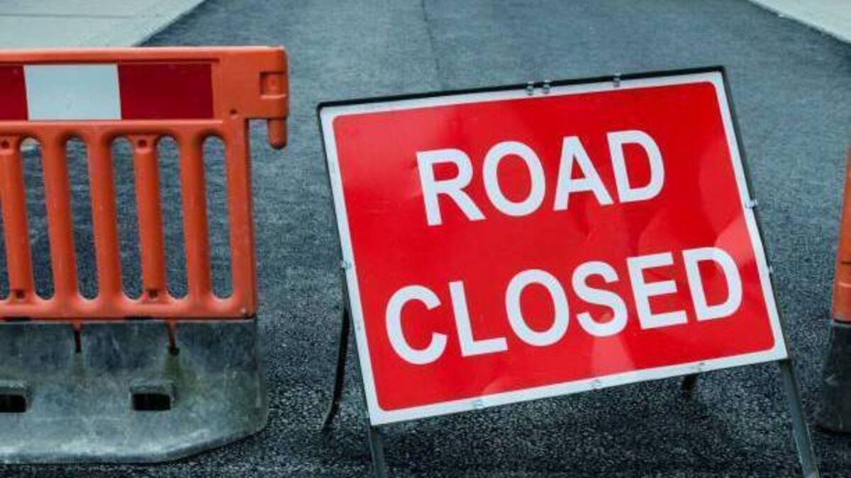 Temporary Athy road closure