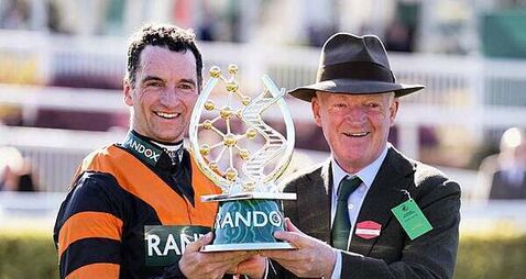 ‘Best day ever’ for Willie Mullins, as son Patrick claims National success