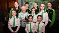 Newbridge Parade Awards Night winners
