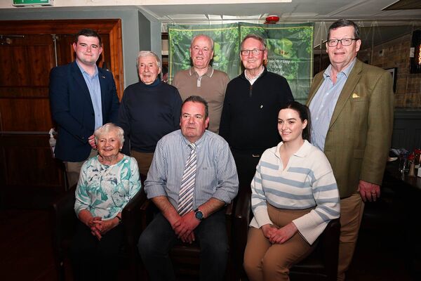 Newbridge Organising Committe Conor McCabe, Michael Donohoe, Myles Wickam, Morgan McCabe, Teresa Harrison Carl Murphy Chairman and Emily McTigue