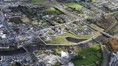 Eight acres in centre of Athy up for sale
