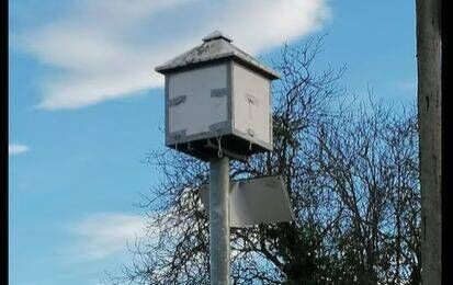 The swift tower in Athy