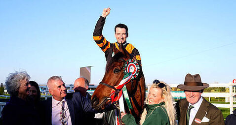 Patrick Mullins out of luck at Fairyhouse, but still on cloud nine after earning National acclaim