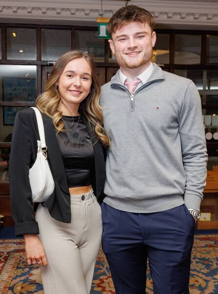 Emma Cummins and Conor Carew Emma Cummins and Conor Carew
