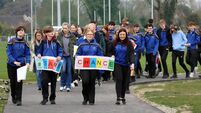 Kildare students hold Autism walk
