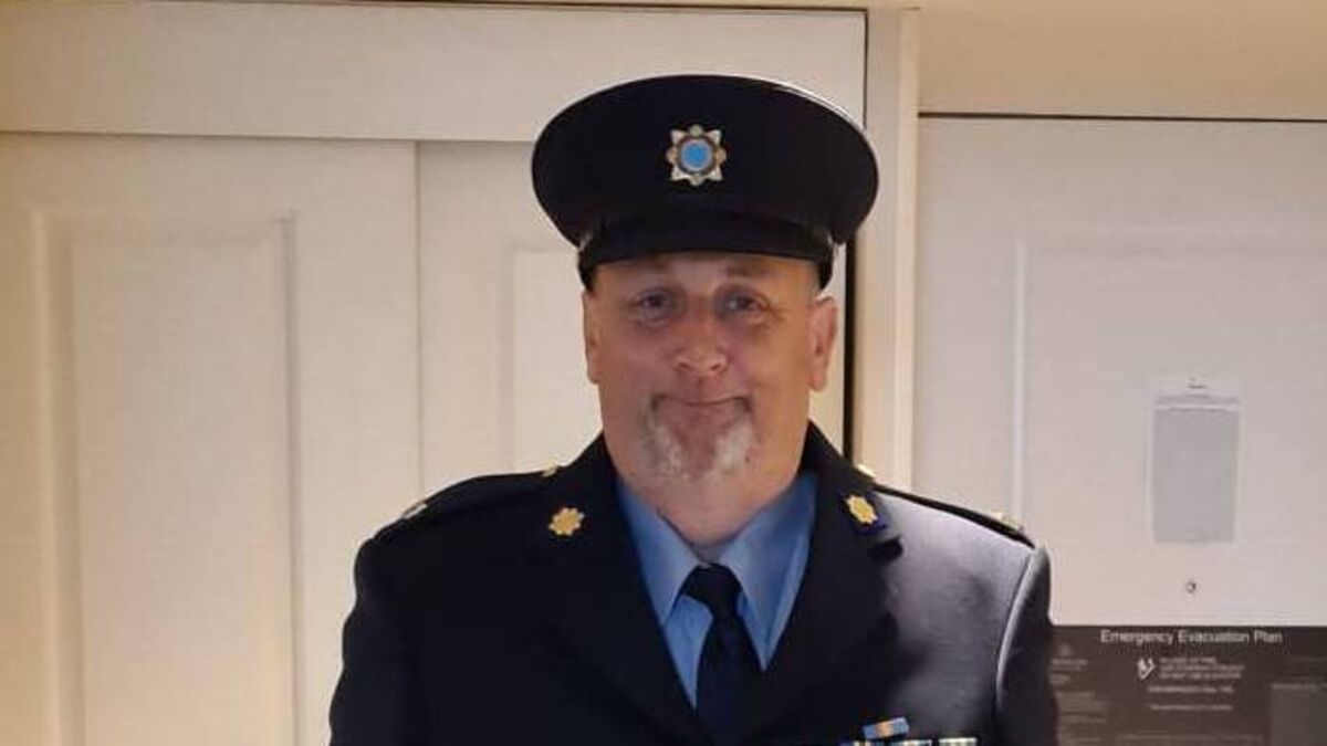 Tributes paid to retiring Kildare garda sergeant