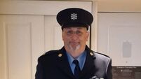 Tributes paid to retiring Kildare garda sergeant