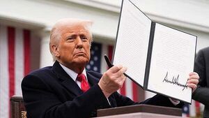 Politics watch: Ireland waiting on EU response as Trump's tariff war starts