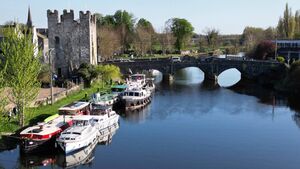 Heritage boats return to Athy 