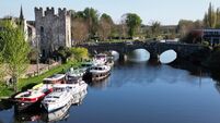 Heritage boats return to Athy 
