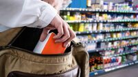 Shoplifting quadruples in Kildare