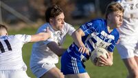 Naas begin life after Murphy with stylish win