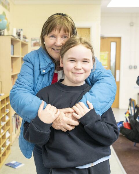 Mary Hyland and Sophie Carolan