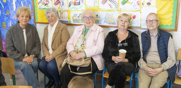 Breda Fitzpatrick, Lillian Coffey, Mary Prendergast, Evelyn Bambrick and Sean O Connor