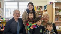 Kildare primary school celebrates Grandparents Day 