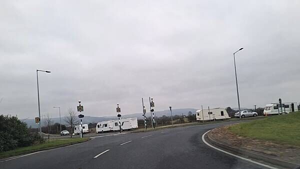 Judge warns Traveller couple they face jail unless they remove caravan from Limerick roundabout