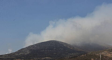75 firefighters involved in quelling wildfire in Mournes but blazes continue