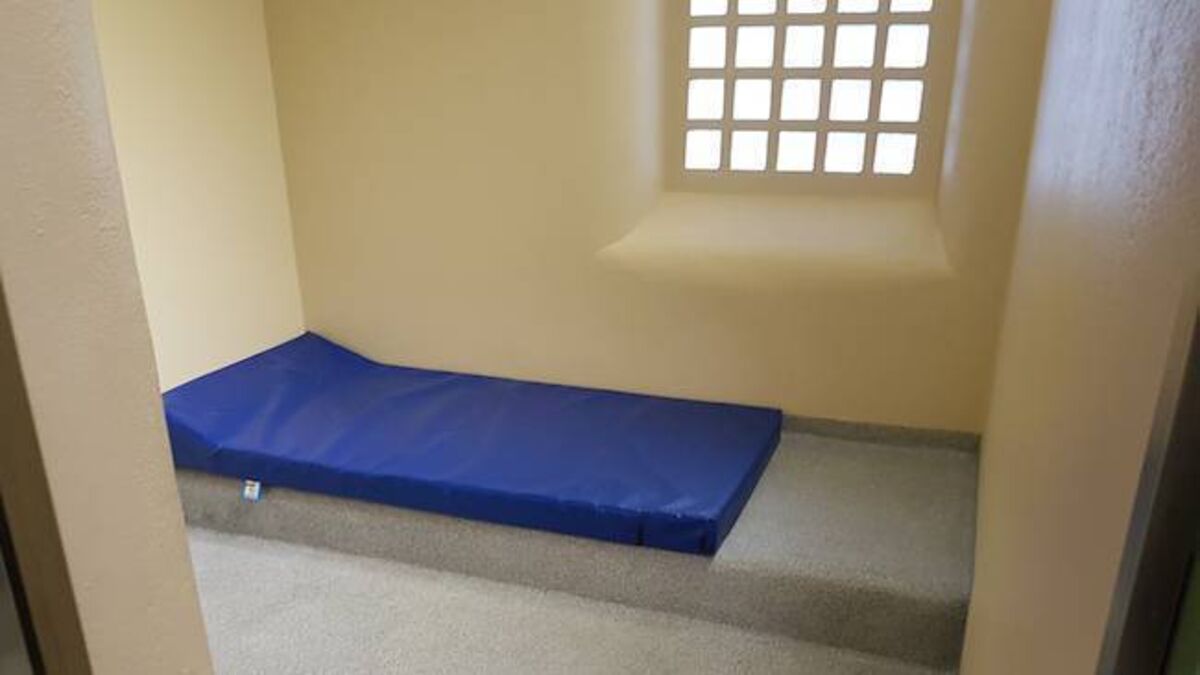 Kildare resident swung bar during drugs search