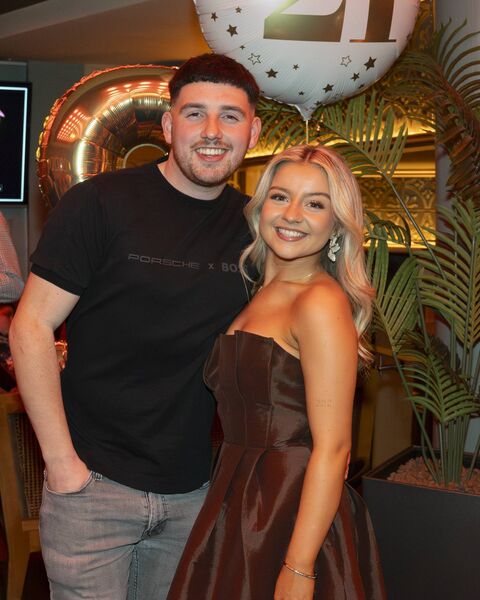 Sam Murphy and Alex Dunne