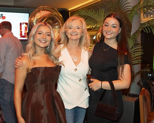 Alex Dunne, Sarah Cox and Rebecca Dunne