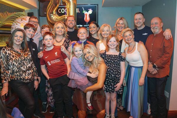 Alex Dunne and the Cox family