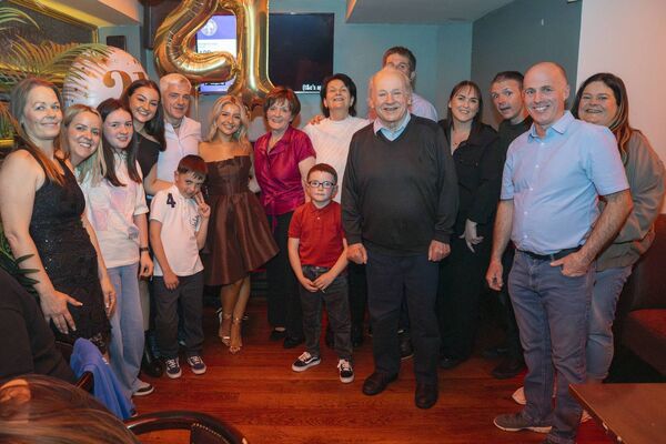 Alex and the Dunne family