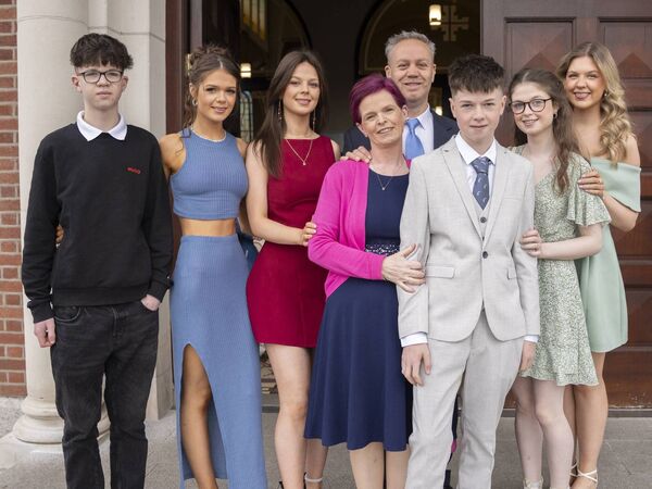 Ciaran Masterson and Family 
