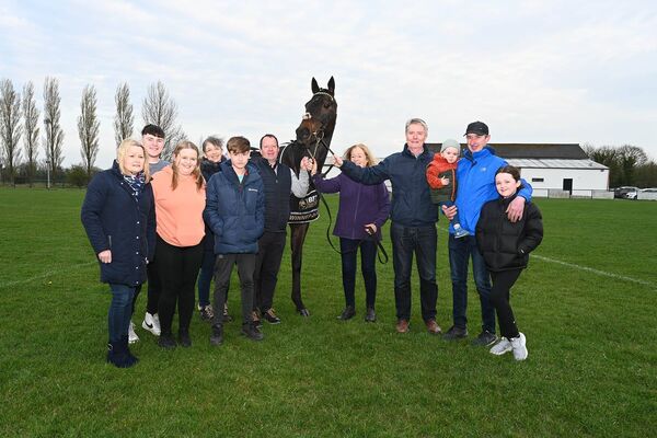 Barry Connell and Staff of Boherbaun Stables 