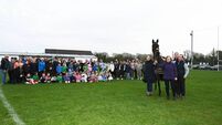 Double Cheltenham Festival winner receives hero's welcome at Nurney GAA