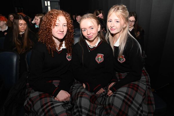 Olivia Houlihan, Sophie Higgins and Niamh Deasy Olivia Houlihan, Sophie Higgins and Niamh Deasy