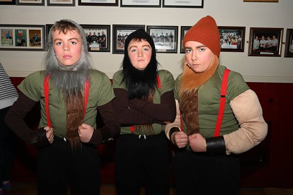 Jack Clancy, Finn Flanagan and Albert Stoniou ( Billy Goats ) Jack Clancy, Finn Flanagan and Albert Stoniou ( Billy Goats )