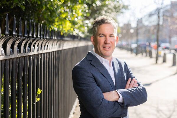 Enda O'Sullivan, the new CEO at the 'Church of Oak' Distillery in Monasterevin.