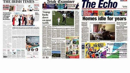 What the papers say: Thursday's front pages