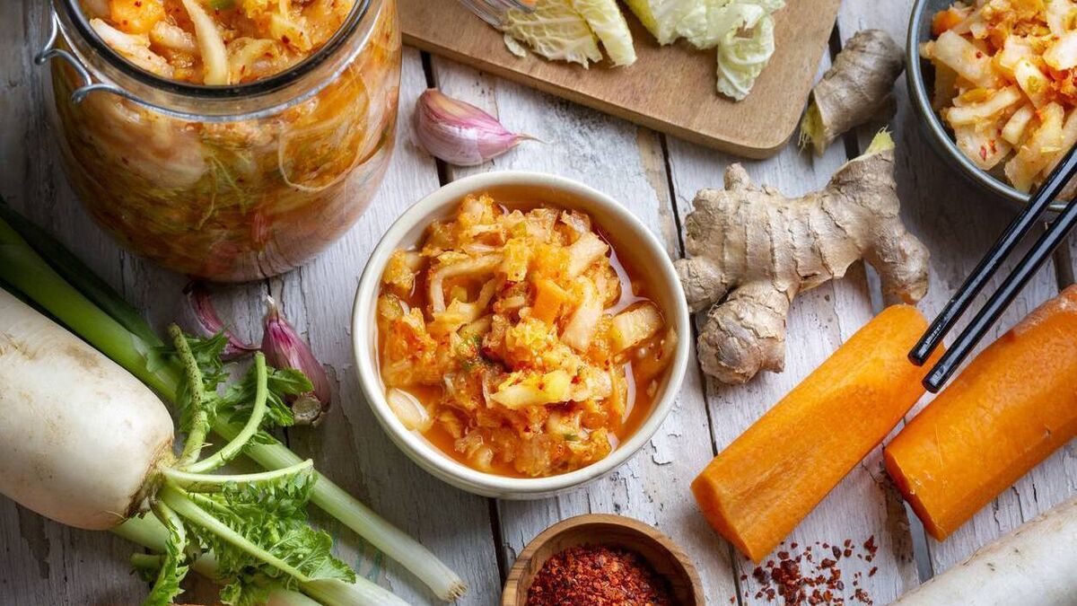 Living Greener: The simple way to make your own kimchi