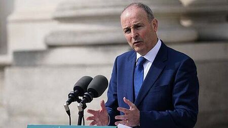 Taoiseach welcomes EU pause on US tariff countermeasures