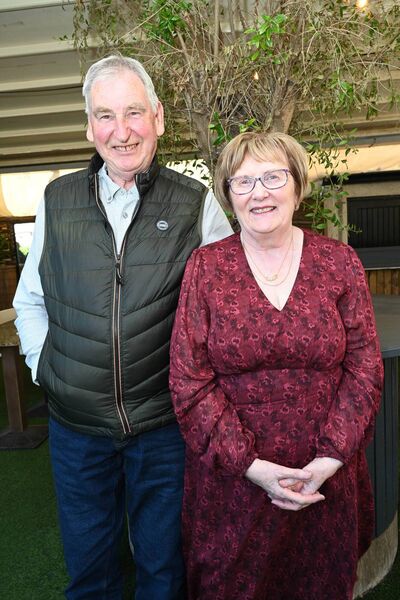 William McGrath and Monica Flood 