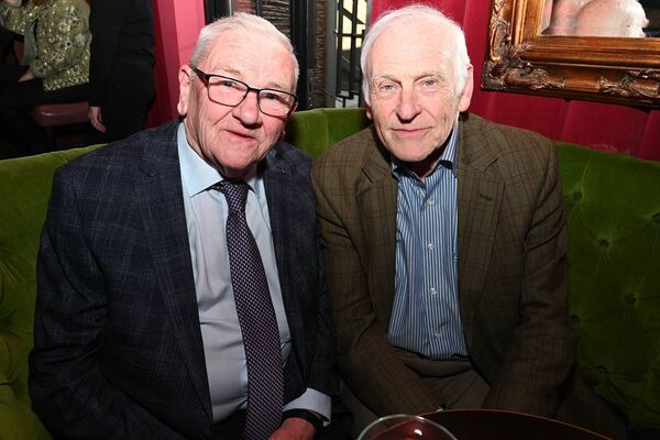 Louis Hennessy and Eamon Deegan 