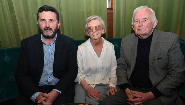 Peter, Ann and Tom Waters 
