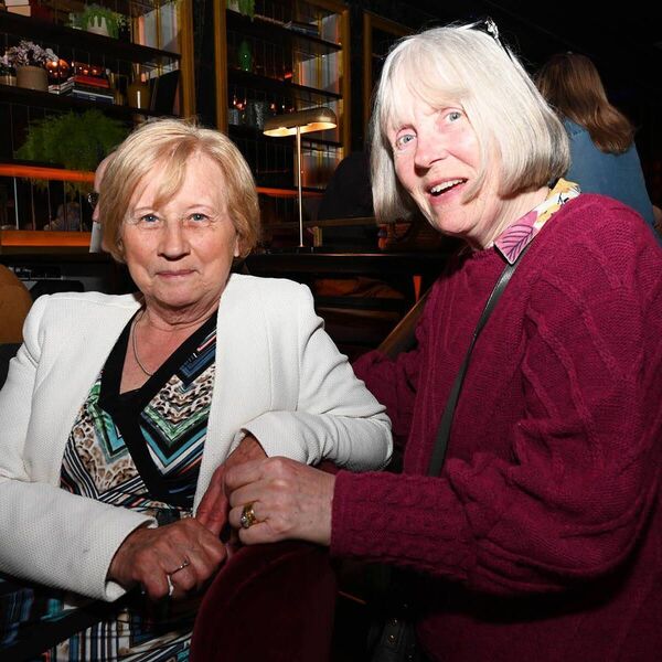 Patricia Guilfoyle and Berhnie Allen 
